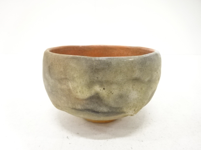 作家物　赤茶碗